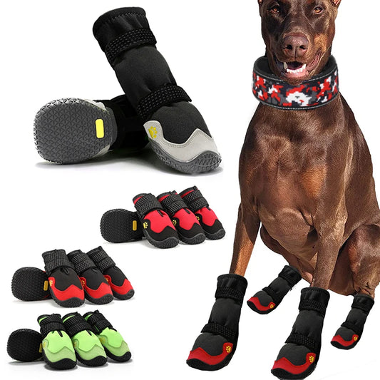 PawGuard Waterproof Dog Boots