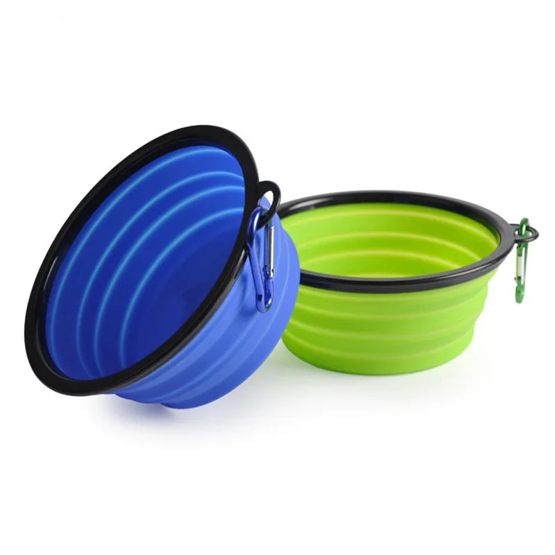 🏞️  The Collapsible Dog Bowl 🐶