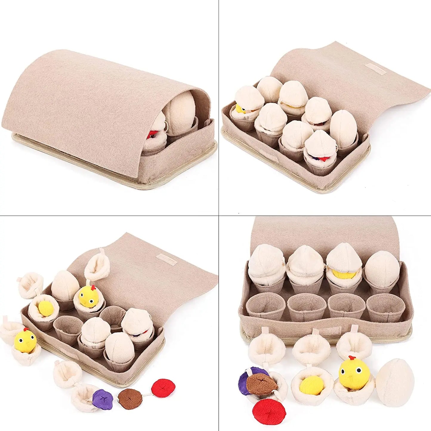 🍳 Egg-cellent Snuffle Mat 🥚