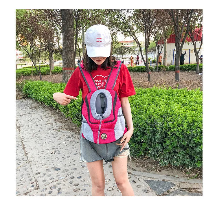 🐶💖Cozy Backpack for Your Furry BFF 💖🐶