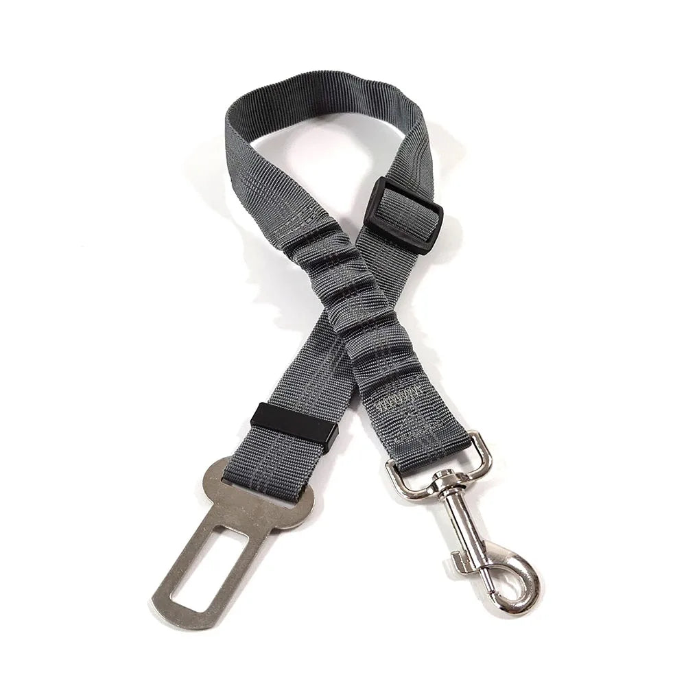 Reflective Retractable Dog Car Seat Belt Safety Leash 🐾