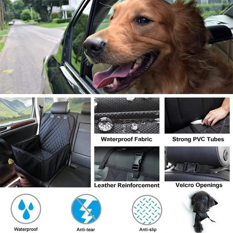 PawSafe Waterproof Dog Car Hammock