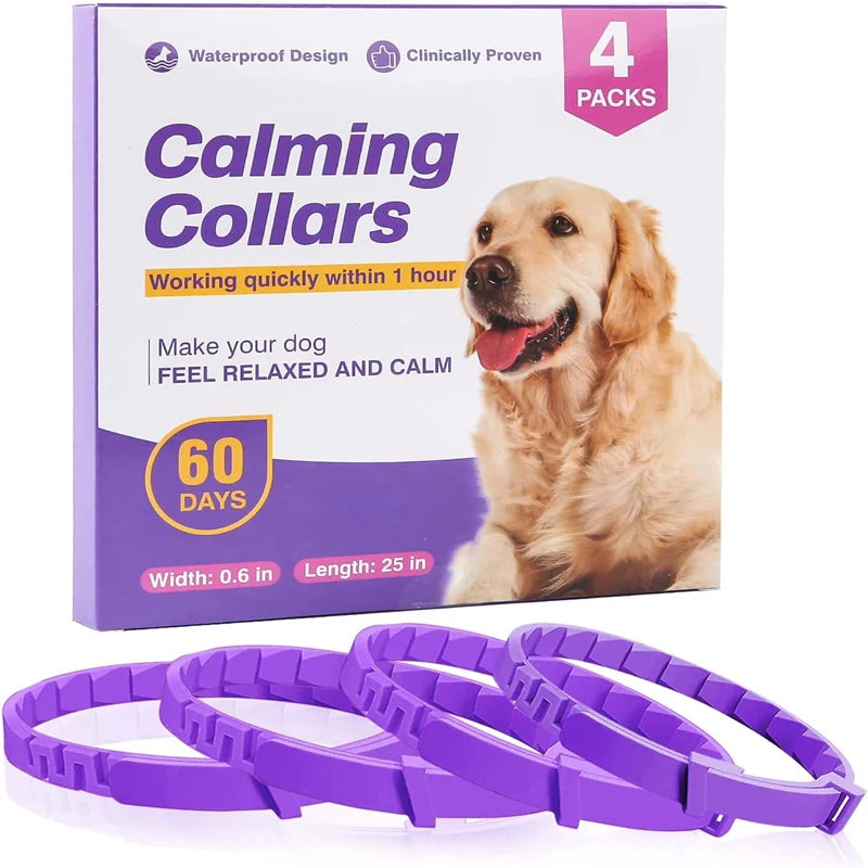 🐾 Calming Collar for Stressed Pets🐶