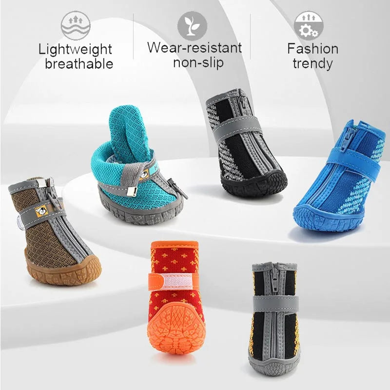 ReflectiPaws Reflective Waterproof Dog Boots