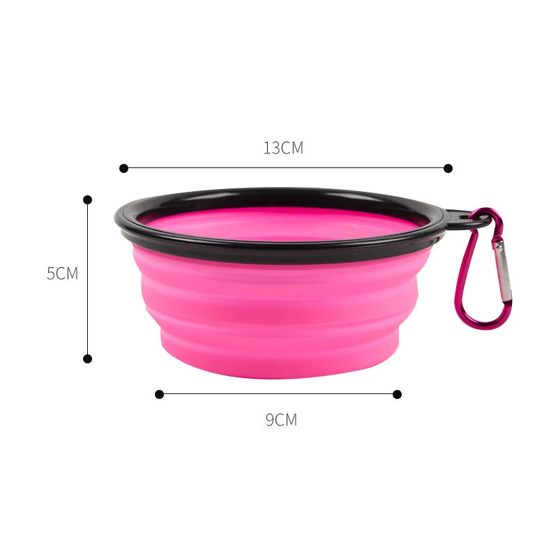 🏞️  The Collapsible Dog Bowl 🐶