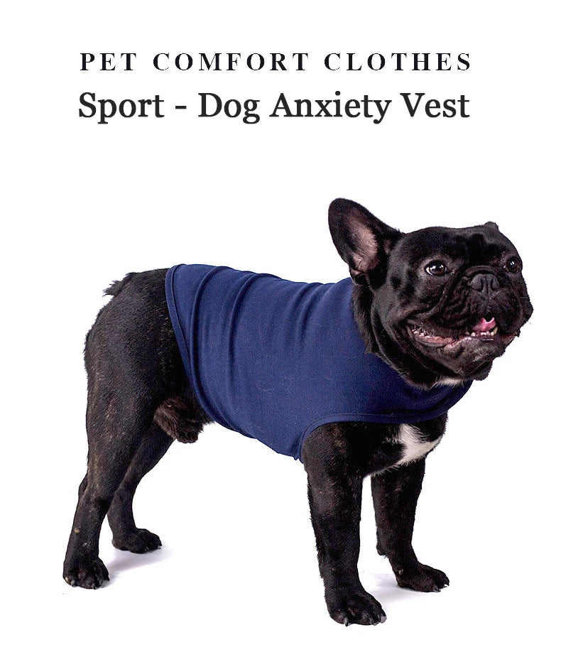 🐾 Calming Cuddle Vest for Anxious Pups 🐶