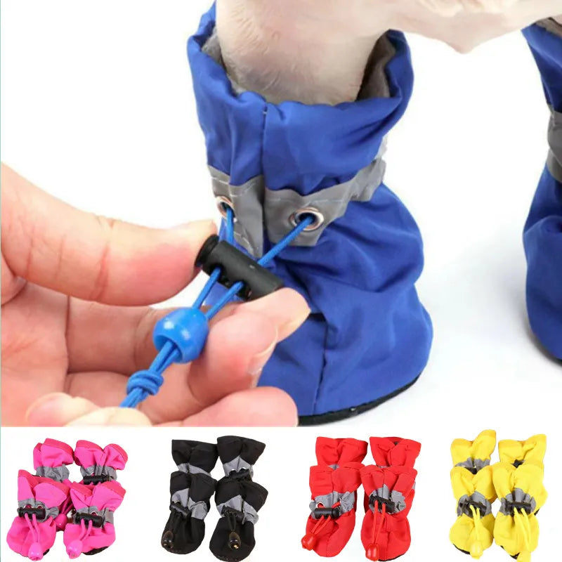 Waterproof Anti-slip Pet Dog Shoes