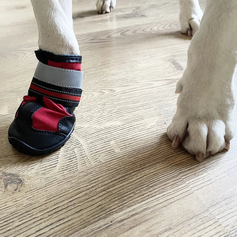 ReflectiPaws Reflective Waterproof Dog Boots