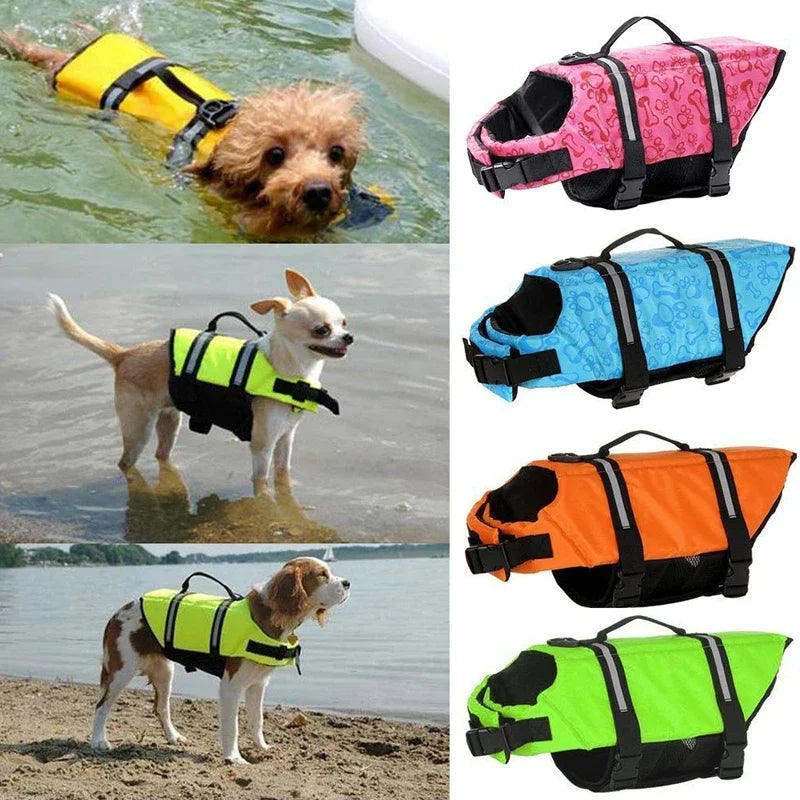 🐾 Summer Dog Life Vest Jacket 🐾