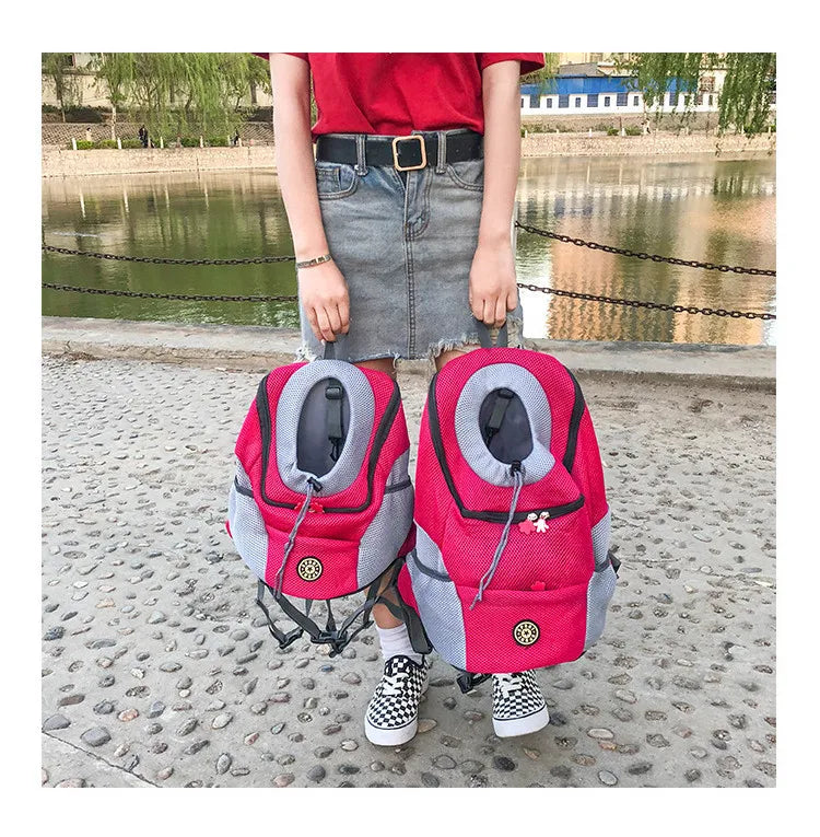 🐶💖Cozy Backpack for Your Furry BFF 💖🐶