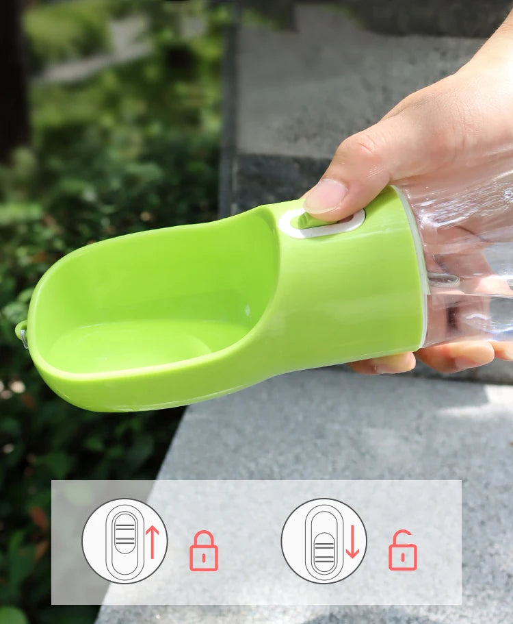 💦The 2-in-1 Travel Companion for Thirsty & Hungry Pups! 🐶🐾