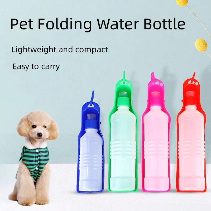 💦 Portable Water for Thirsty Pups! 🐶💧