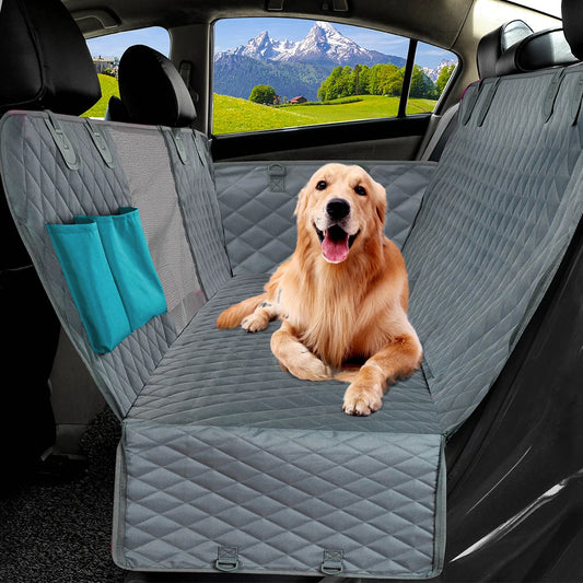 🐾 PETRAVEL Waterproof Dog Car Seat Cover 🐾