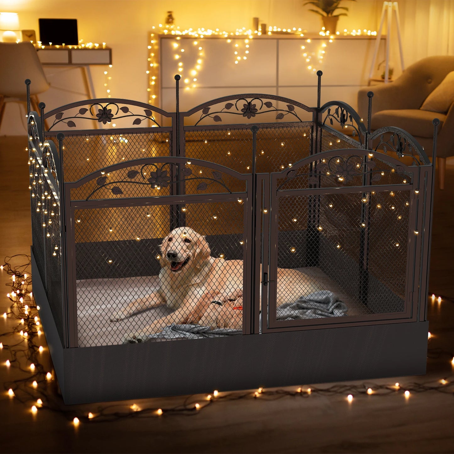 ✨ Puppy Paradise Playpen ✨