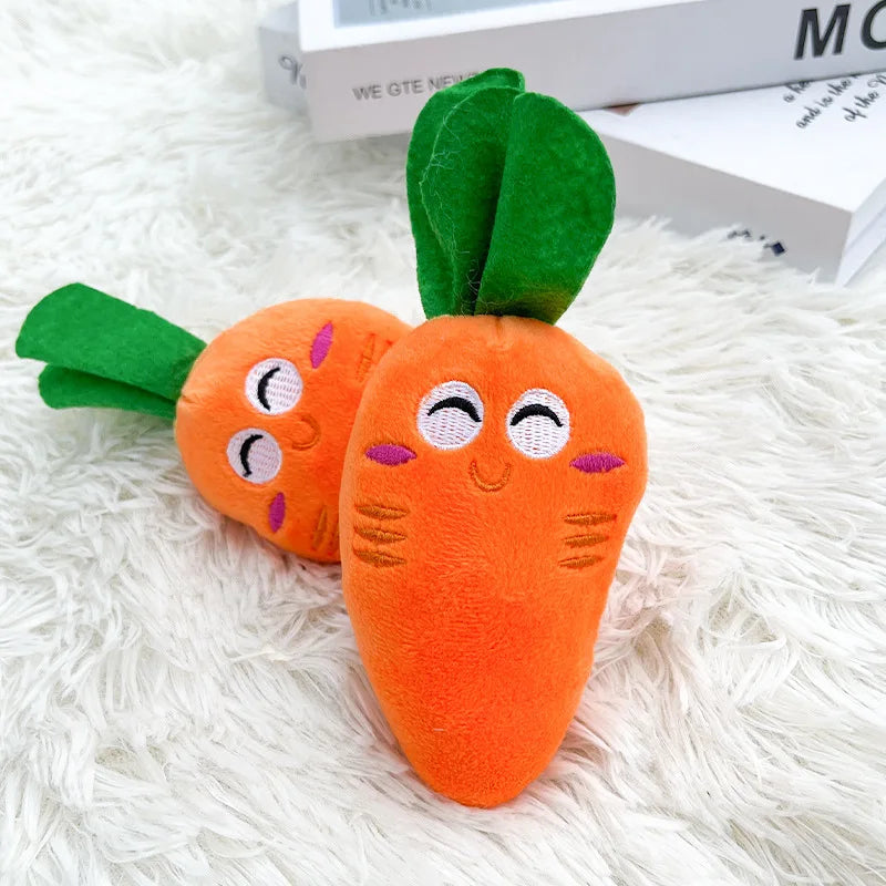 🥕 Cuddly Carrot Chew 🥕