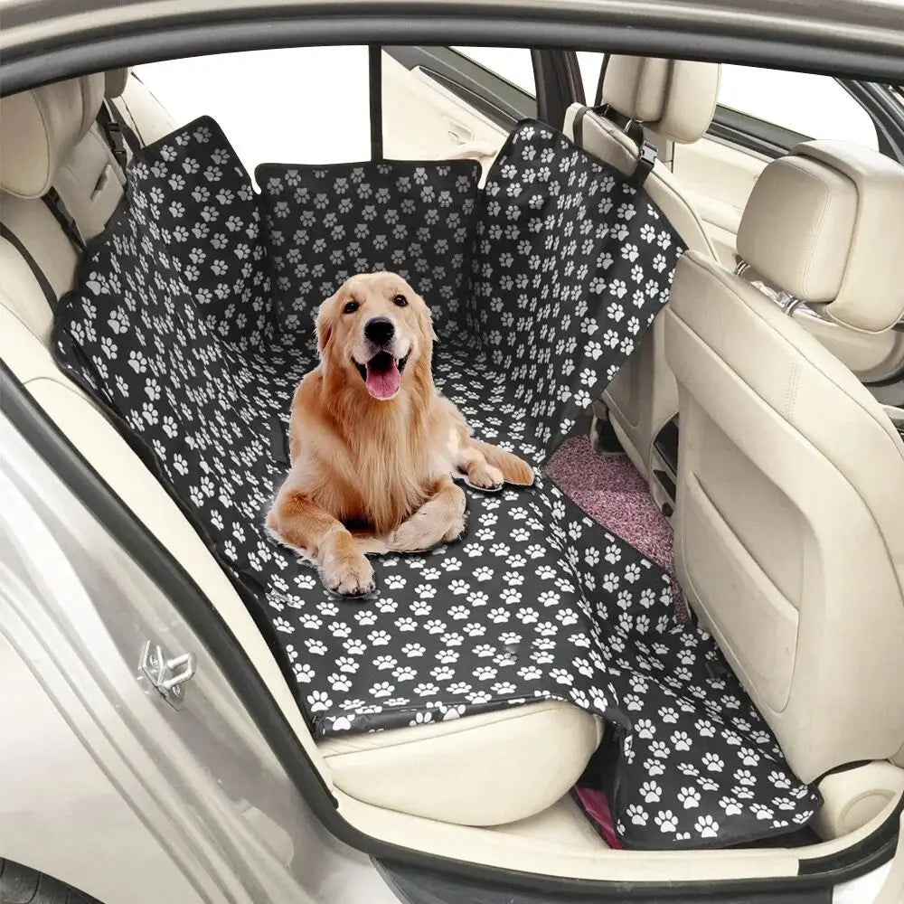 PawPrint Waterproof Car Seat Cover