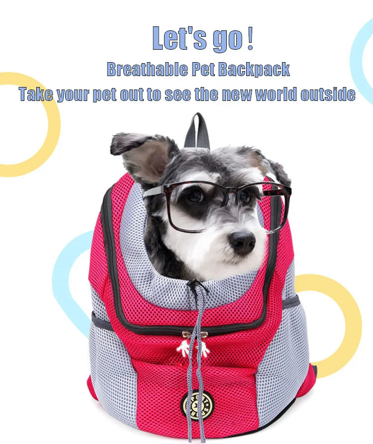 🐶💖Cozy Backpack for Your Furry BFF 💖🐶