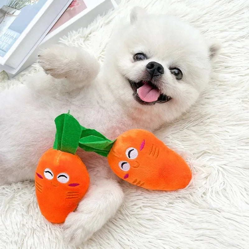 🥕 Cuddly Carrot Chew 🥕