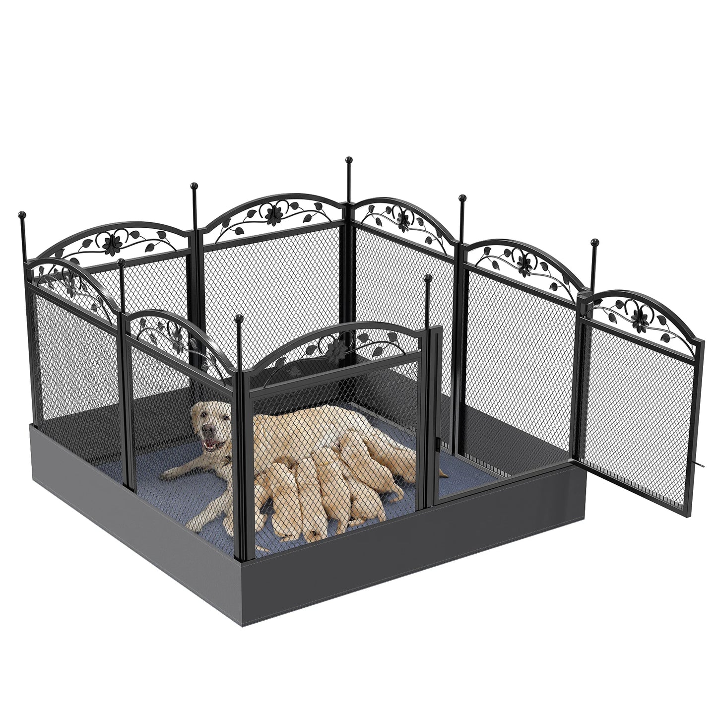 ✨ Puppy Paradise Playpen ✨