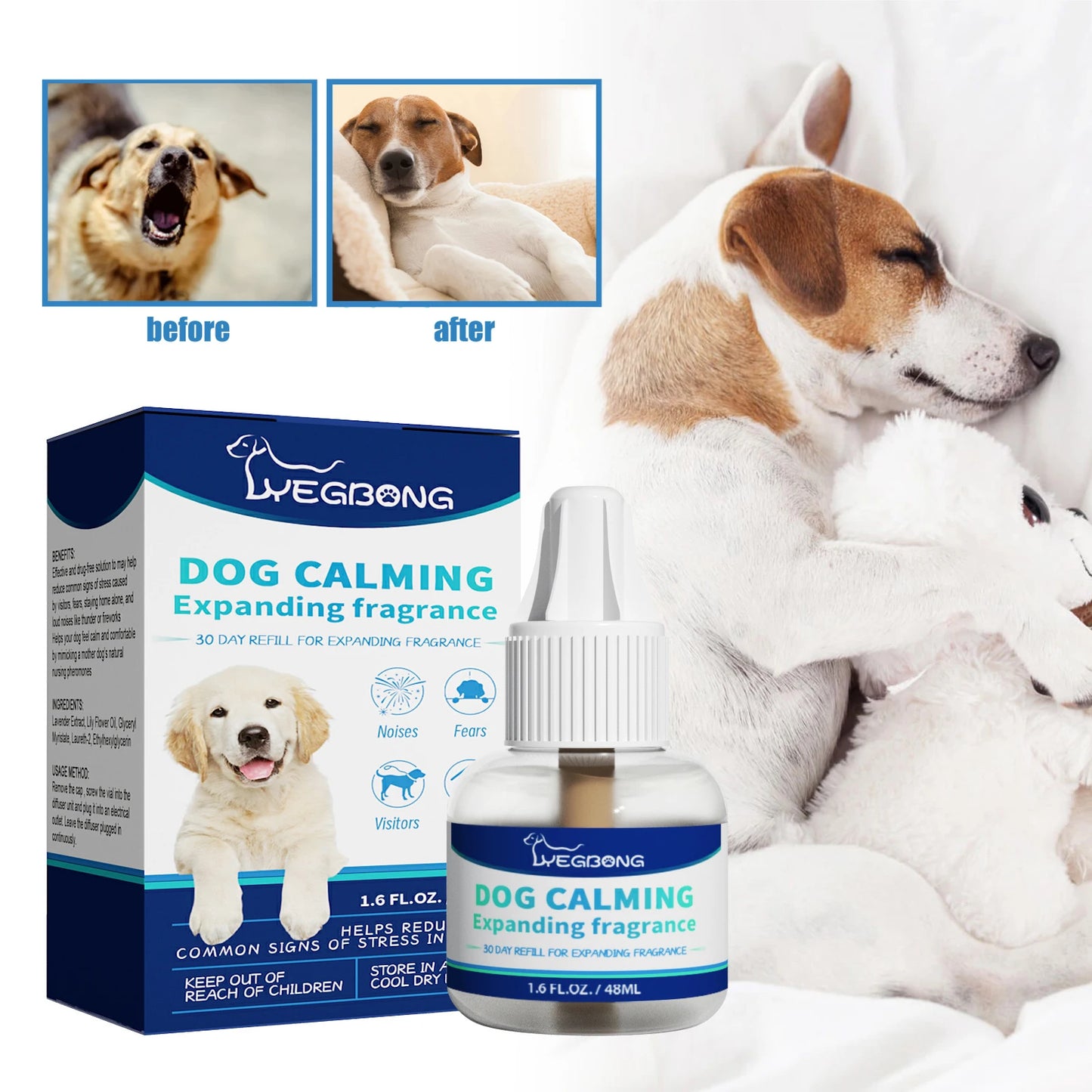 🐾 Zen-ifying Pet Calming Liquid 🧘