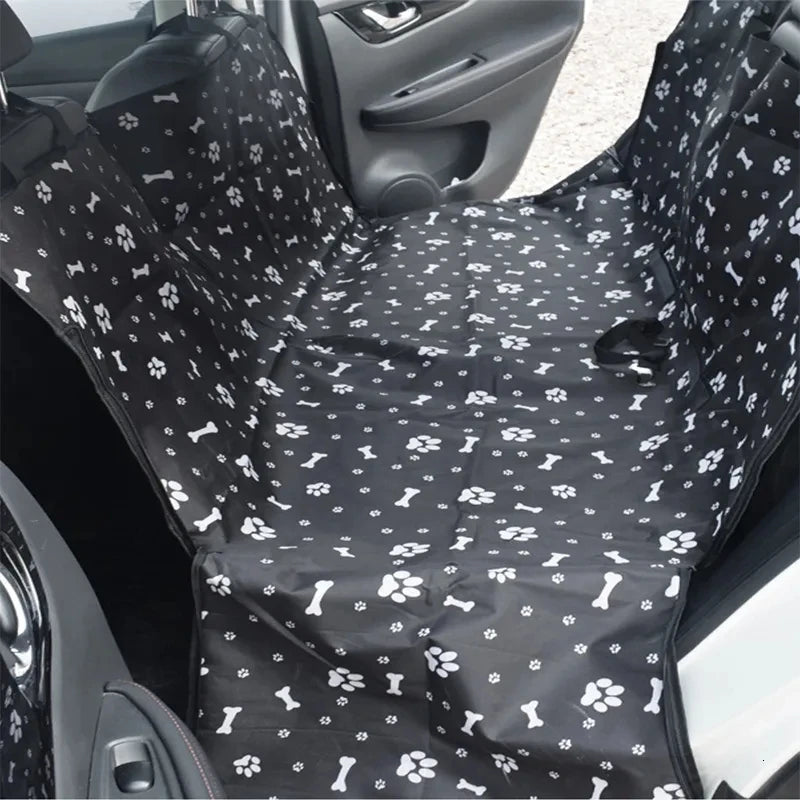 PawPrint Waterproof Car Seat Cover