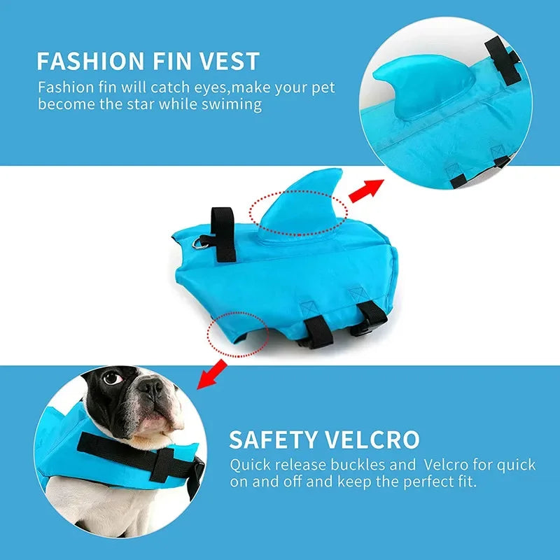 SharkGuard Dog Life Vest