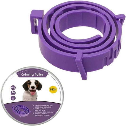 🐾 Calming Collar for Stressed Pets 🐶🐱