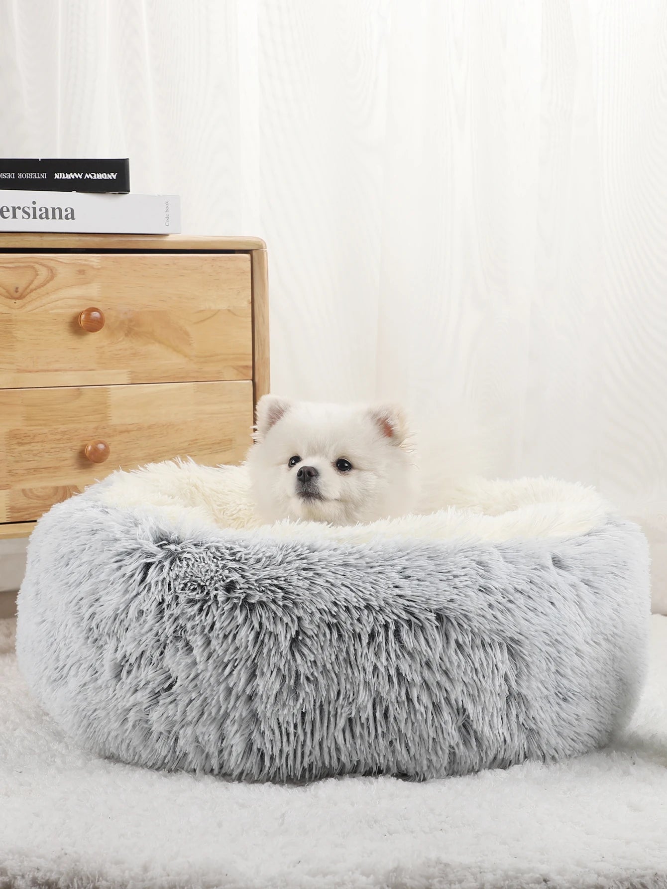 🍩 Plush Donut Bed 🐶