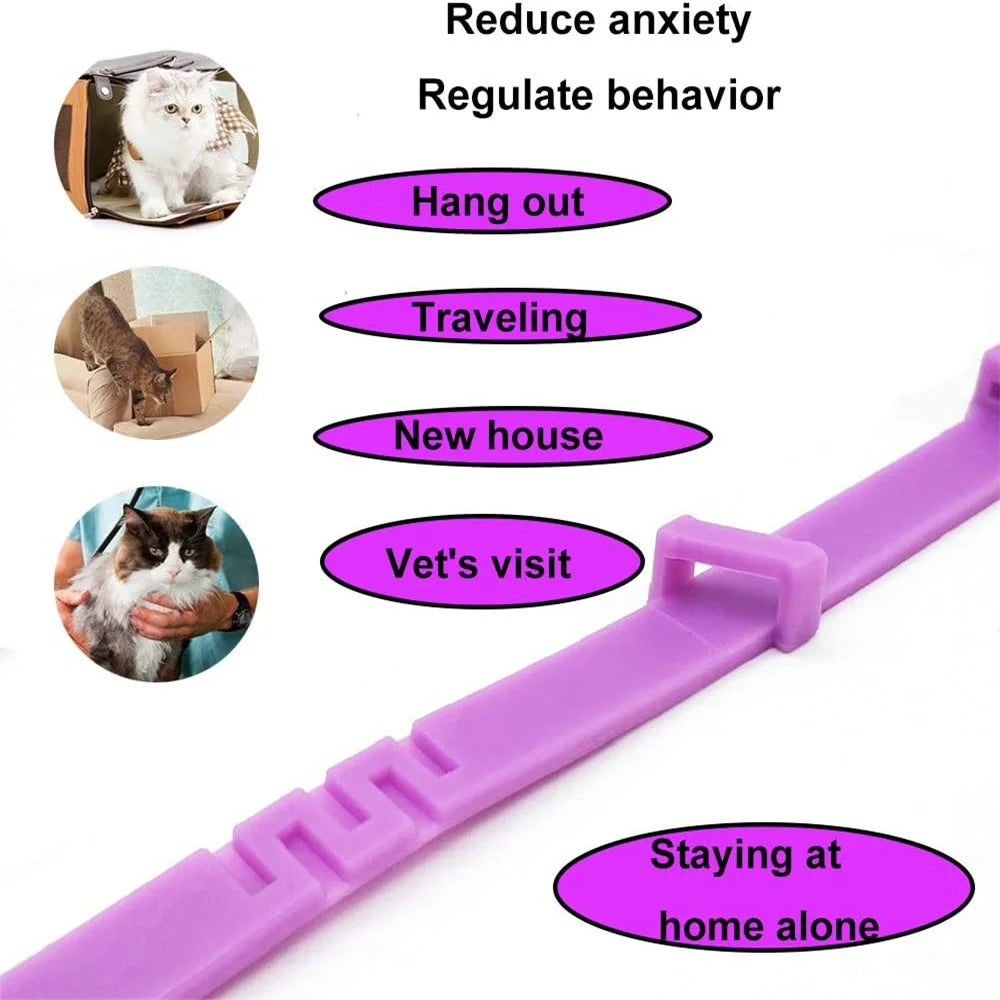 🐾 Calming Collar for Stressed Pets 🐶🐱