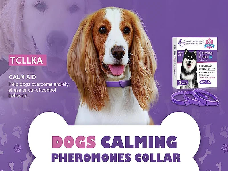 🐾 Calming Collar for Stressed Pets🐶