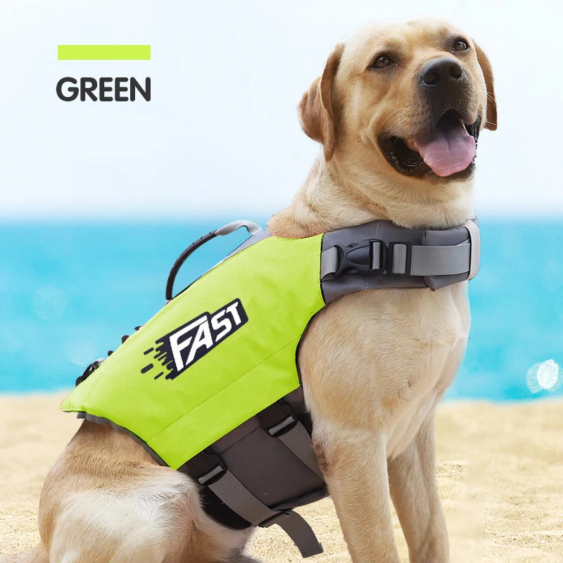 SafetyPup Reflective Dog Life Vest