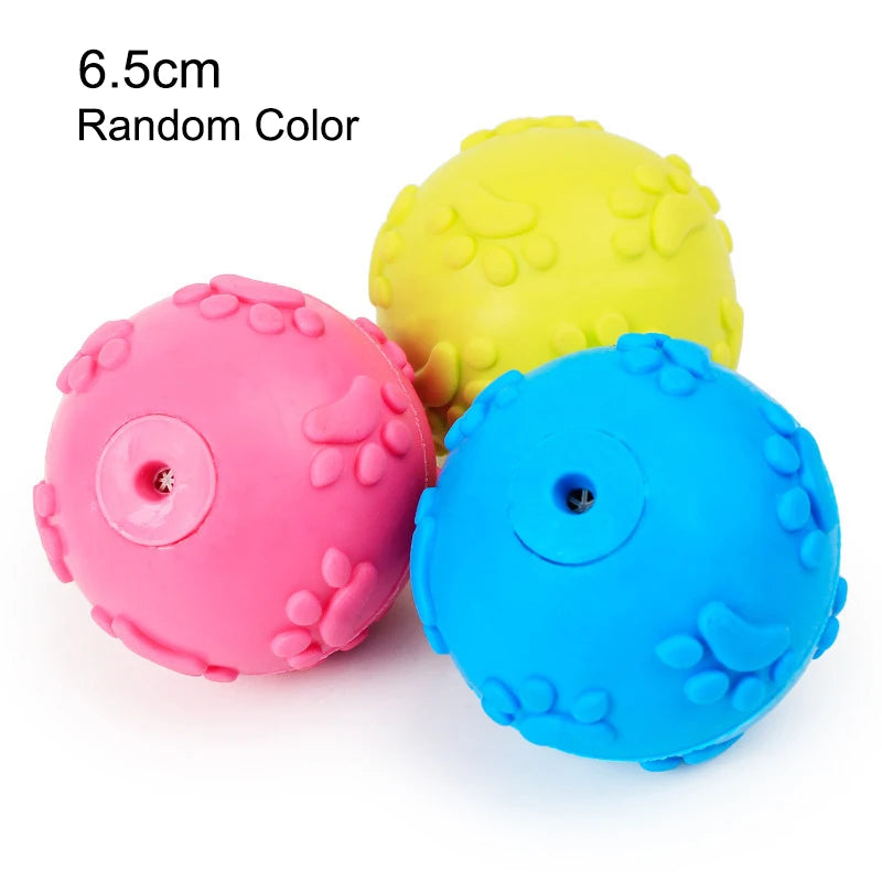 🦷 Squeaky Fun Ball for Small Dogs 🐶