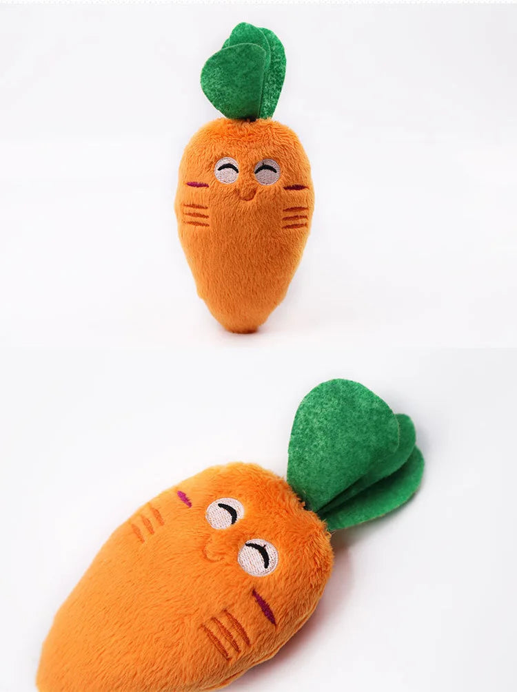 🥕 Cuddly Carrot Chew 🥕