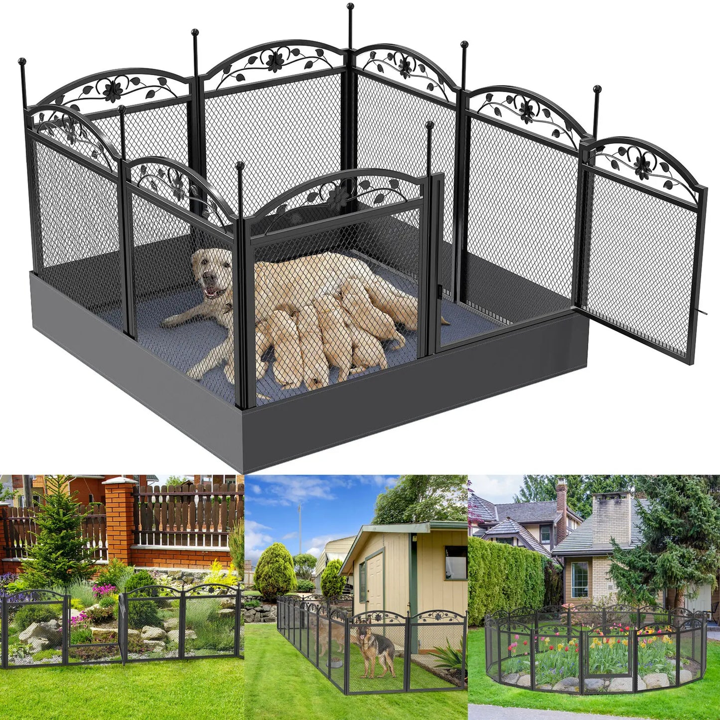 ✨ Puppy Paradise Playpen ✨