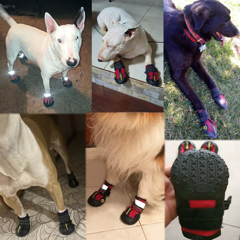 ReflectiPaws Reflective Waterproof Dog Boots