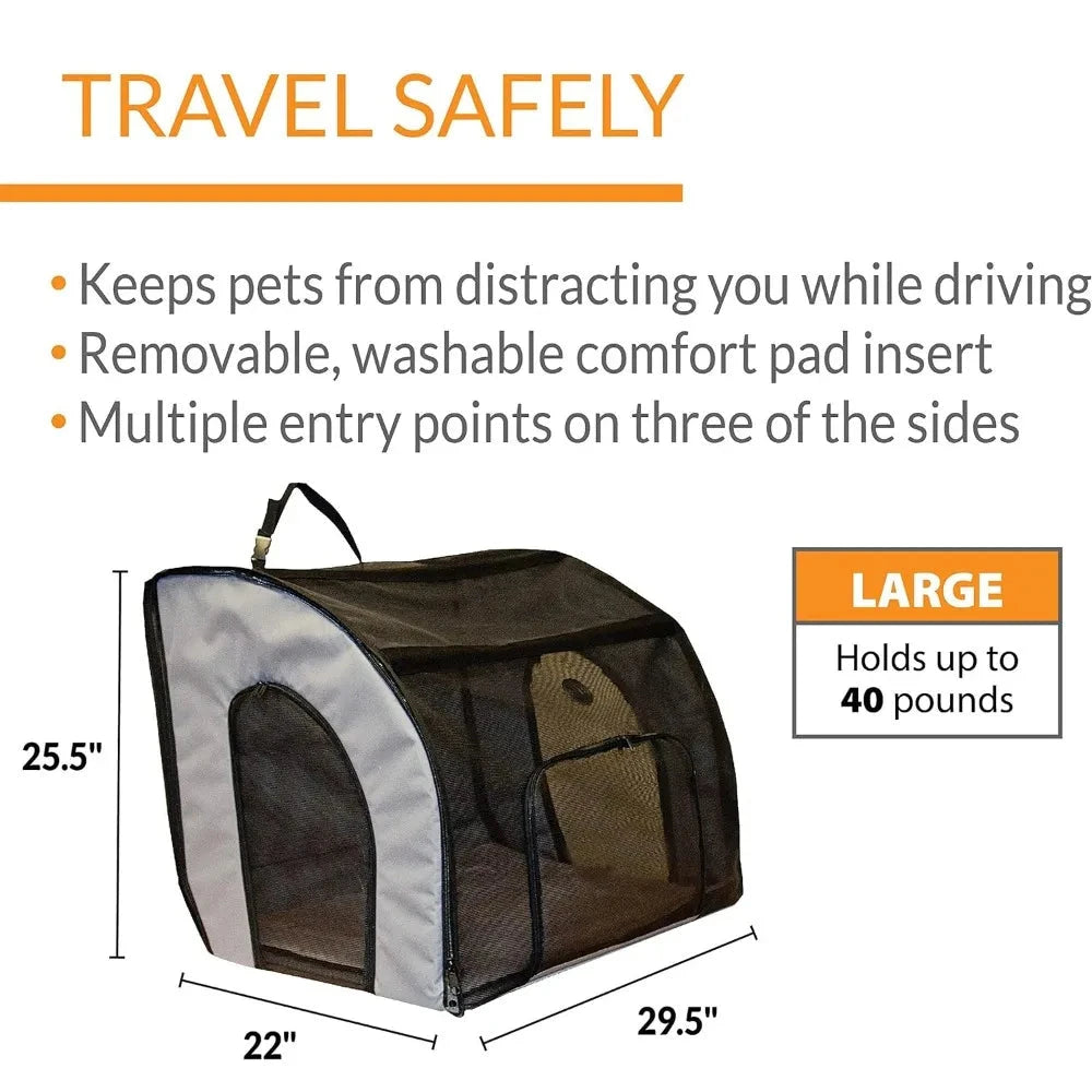 SafeTravels Dog Travel Safety Carrier