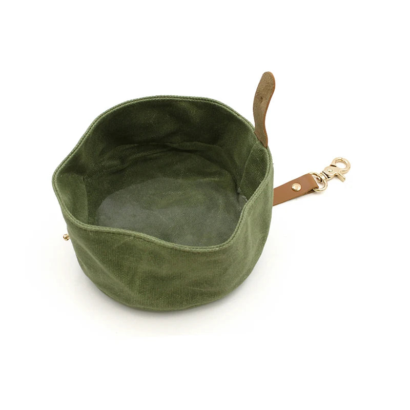 🏞️ The 1000ml Foldable Dog Bowl 🐶