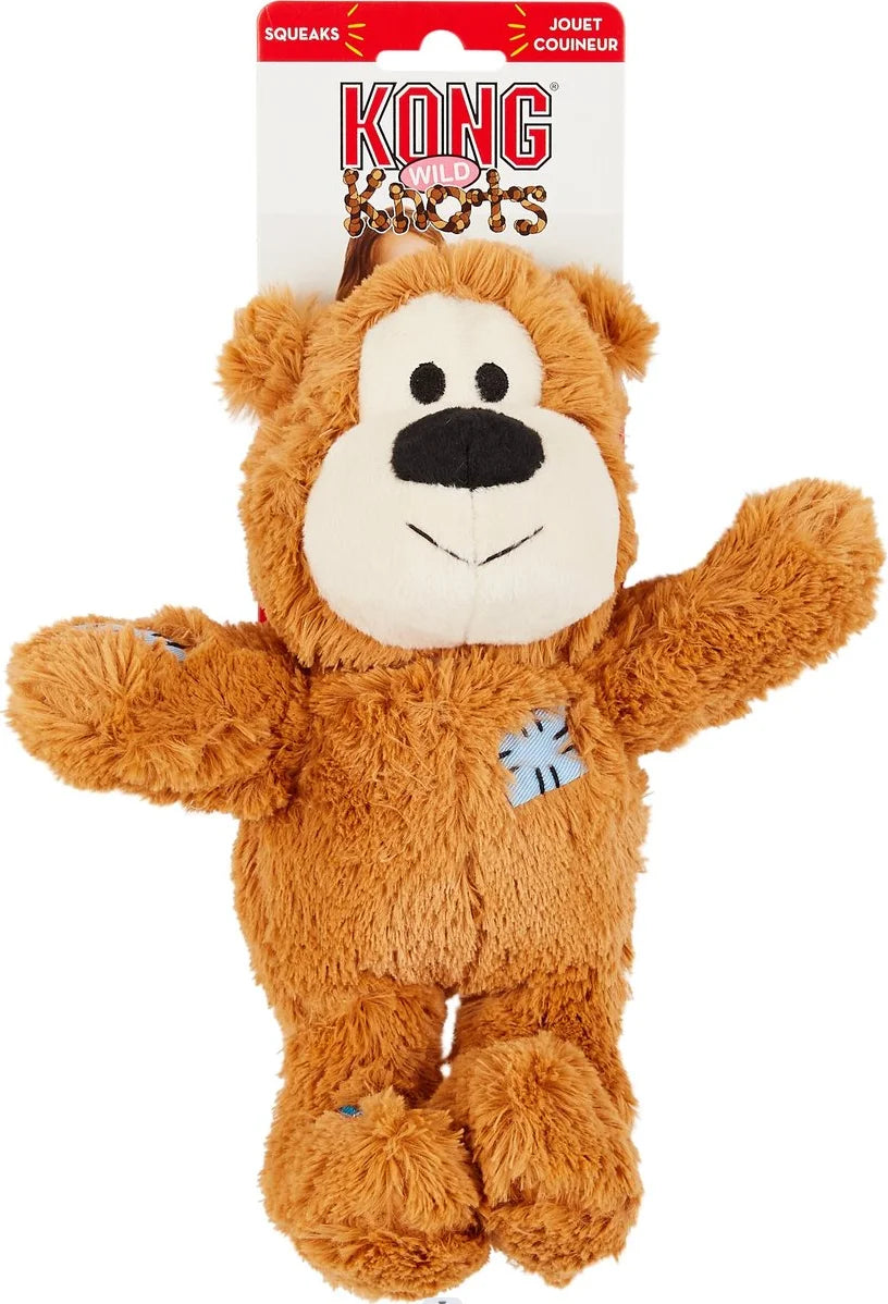 🧸 KONG Wild Knots Bear 🧸