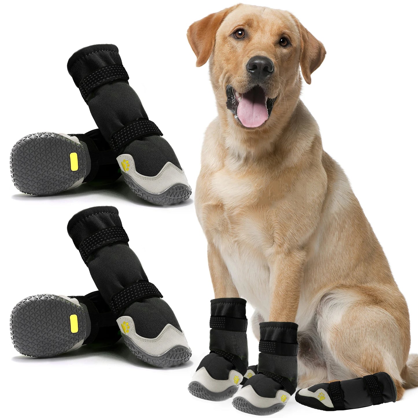 PawGuard Waterproof Dog Boots