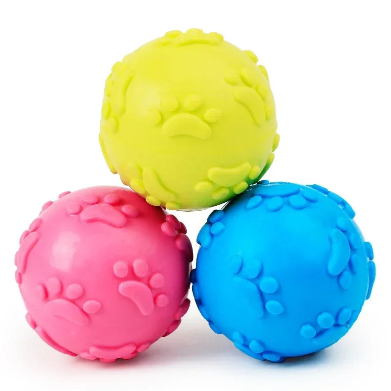 🦷 Squeaky Fun Ball for Small Dogs 🐶