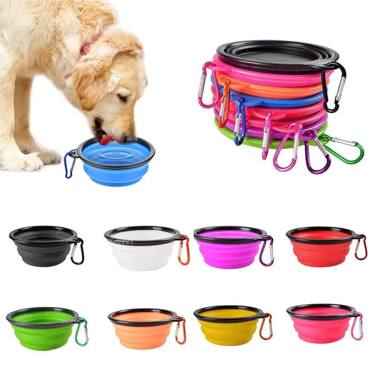 🏞️🏕️ The "Pawfect" Bowl for On-the-Go ! 🐾