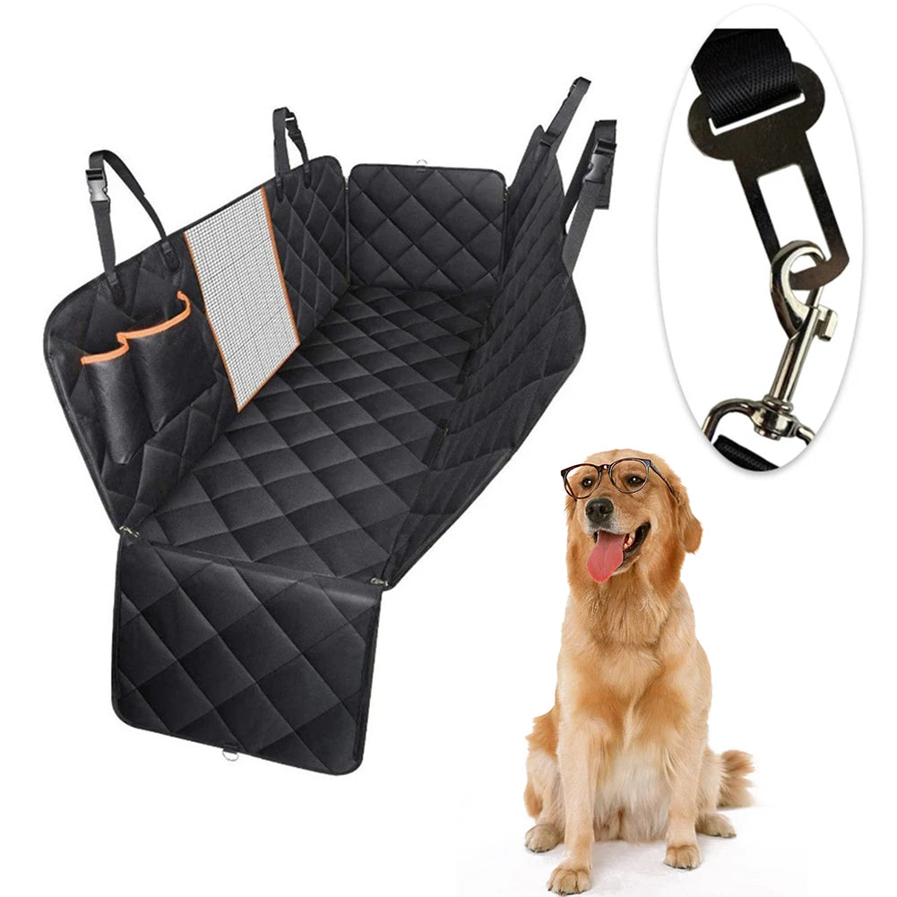 TravelBuddy Waterproof Dog Car Hammock