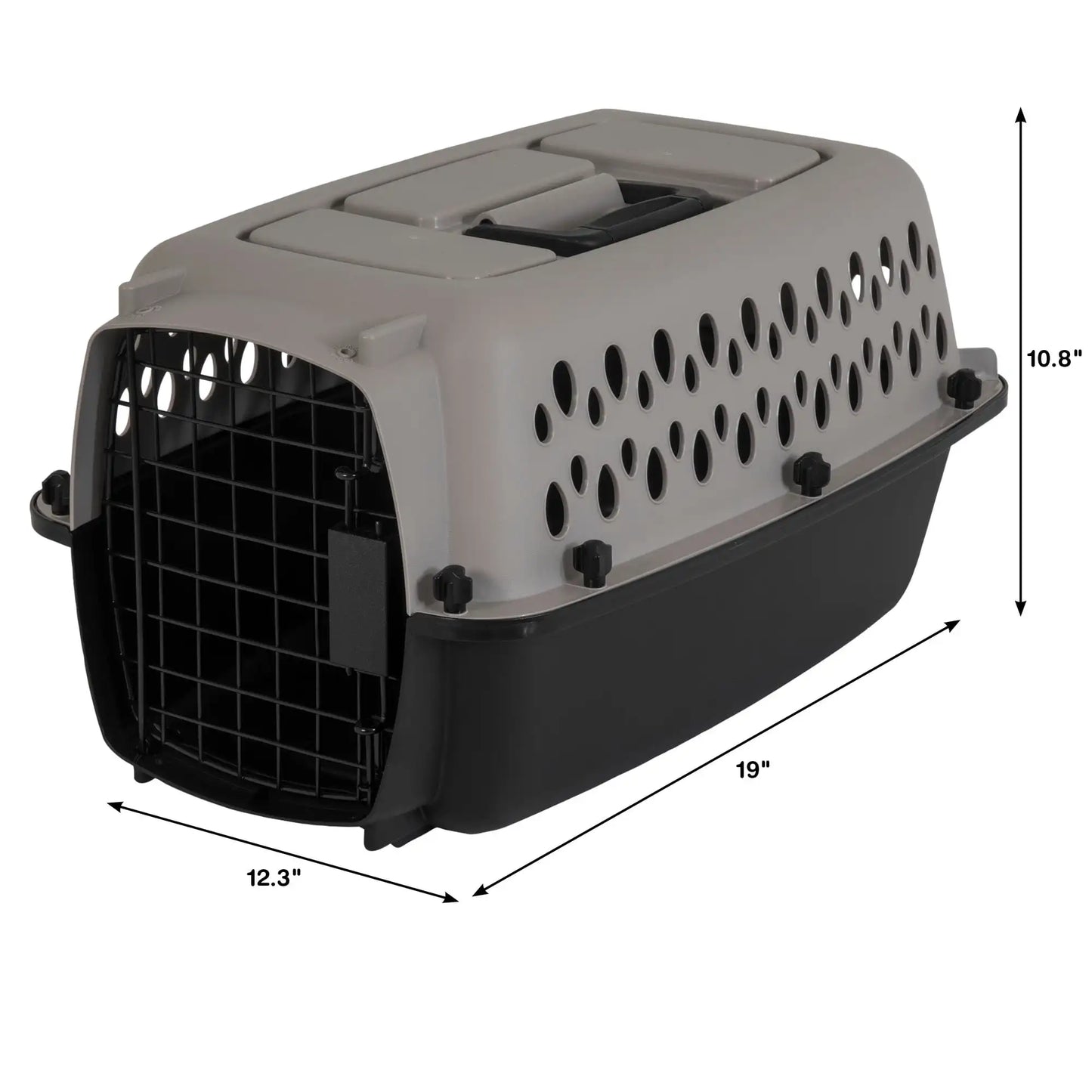 CozyPaws Hard-Sided Pet Kennel