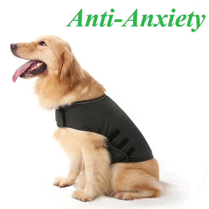 🐾 Calming Cuddle Vest for Anxious Pups 🐶