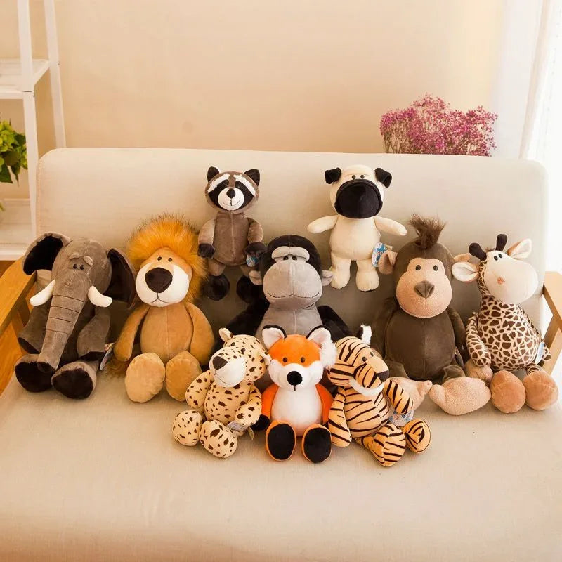 🦓 Jungle Friends Plush 🦁