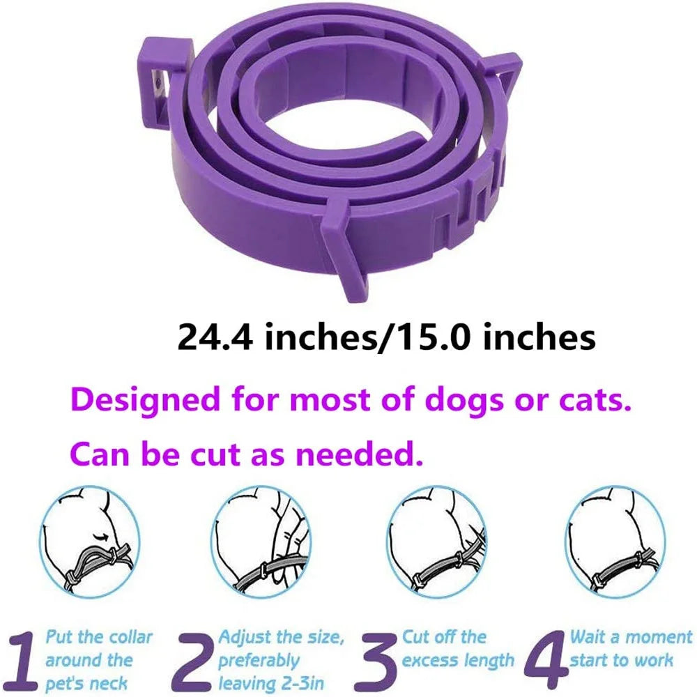 🐾 Calming Collar for Stressed Pets 🐶🐱