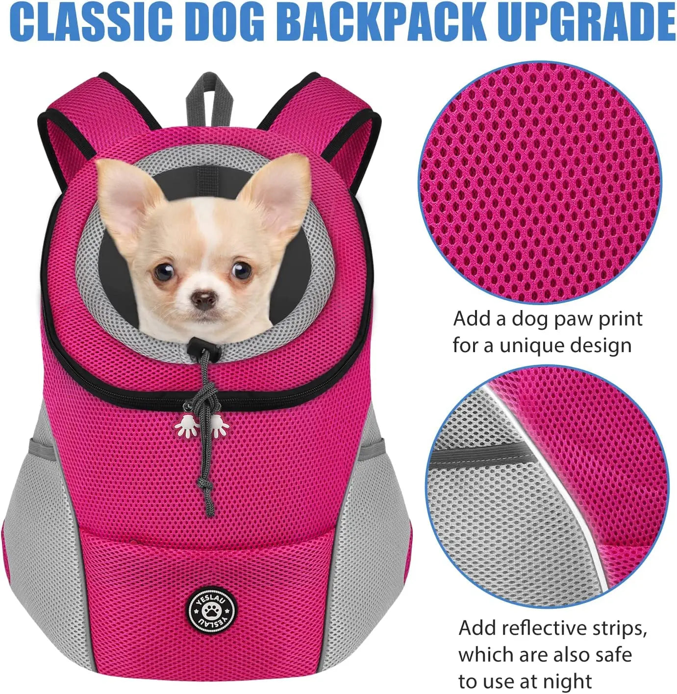 🐶💖Cozy Backpack for Your Furry BFF 💖🐶