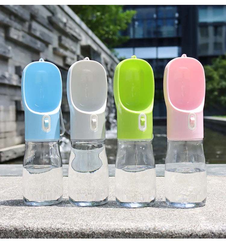 💦The 2-in-1 Travel Companion for Thirsty & Hungry Pups! 🐶🐾