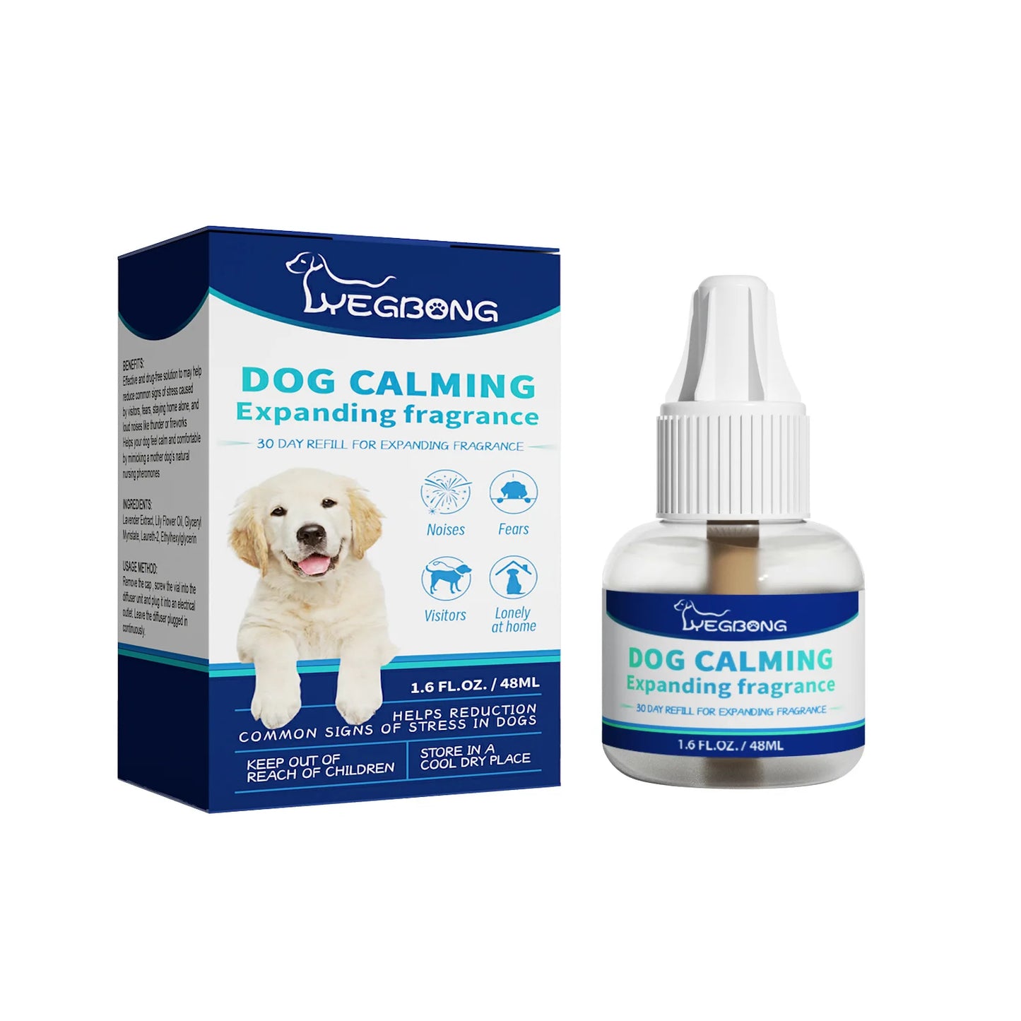 🐾 Zen-ifying Pet Calming Liquid 🧘