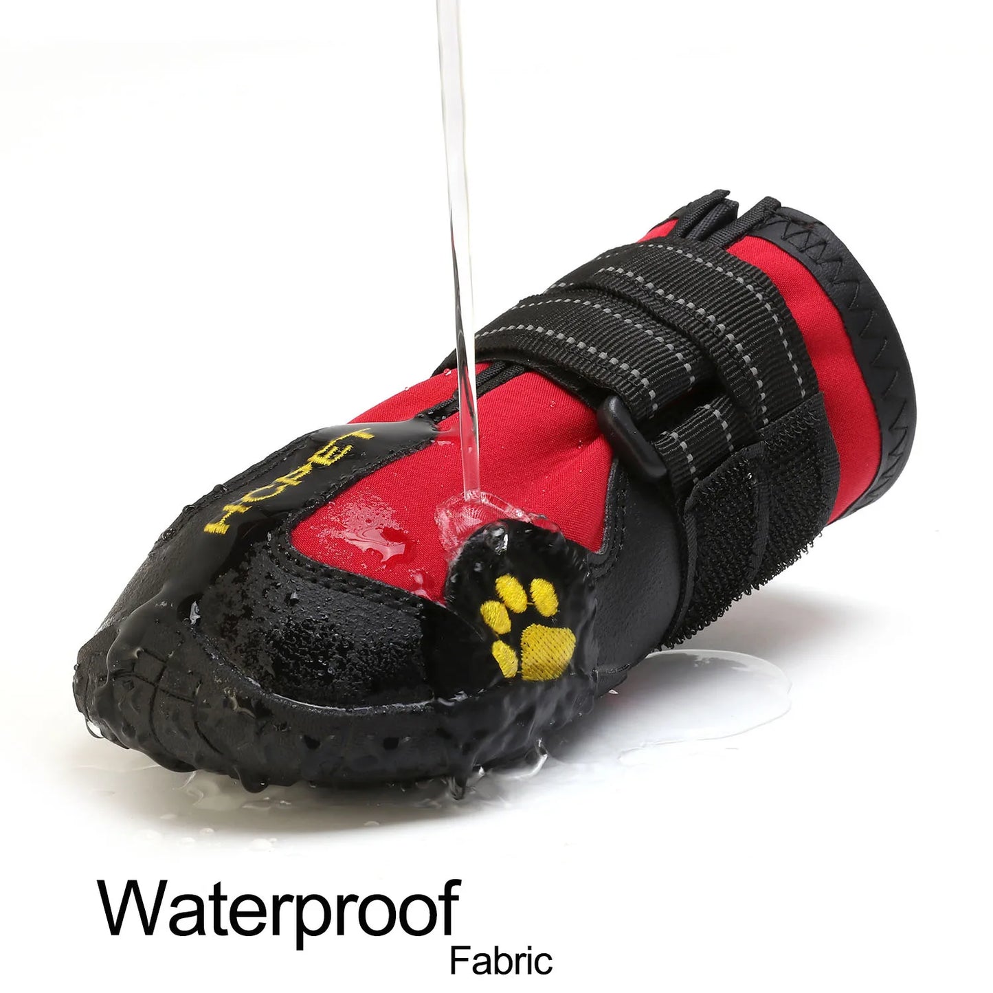 ReflectiPaws Reflective Waterproof Dog Boots